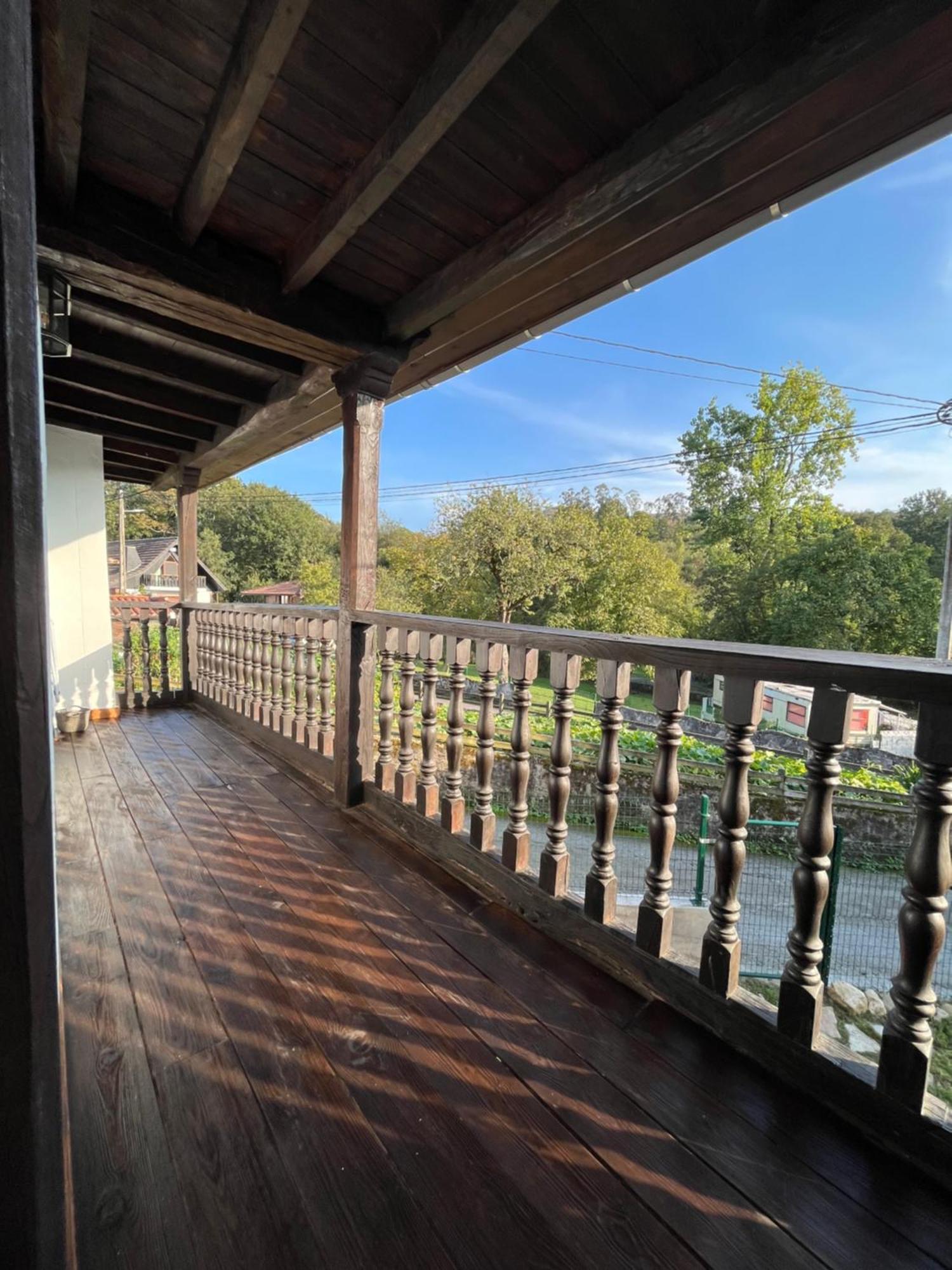 La Casina Del Corral Villa กังกัส เด โอนิส ภายนอก รูปภาพ