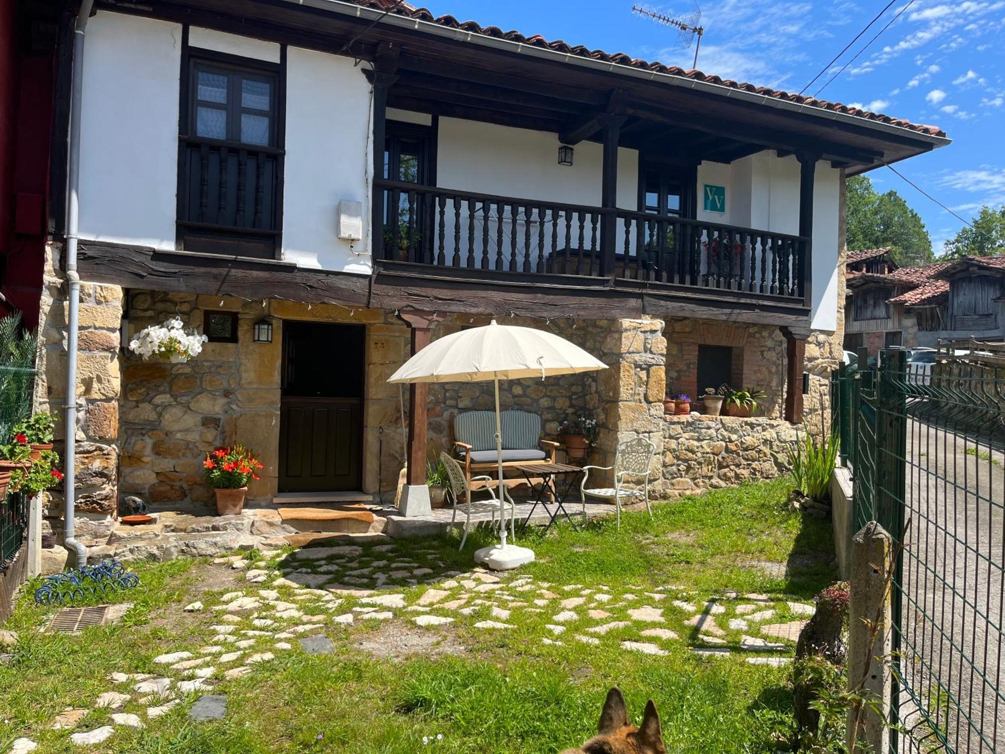 La Casina Del Corral Villa กังกัส เด โอนิส ภายนอก รูปภาพ